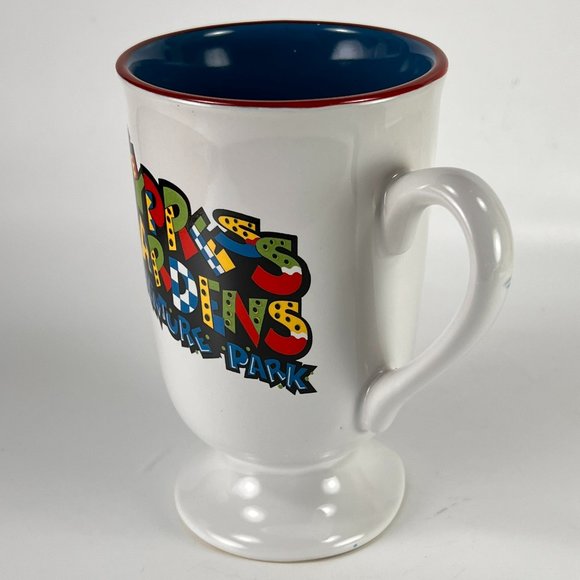Cypress Gardens Adventure Park Fl 10oz Ceramic Coffee Cup Mug White Souvenir - Picture 2 of 13